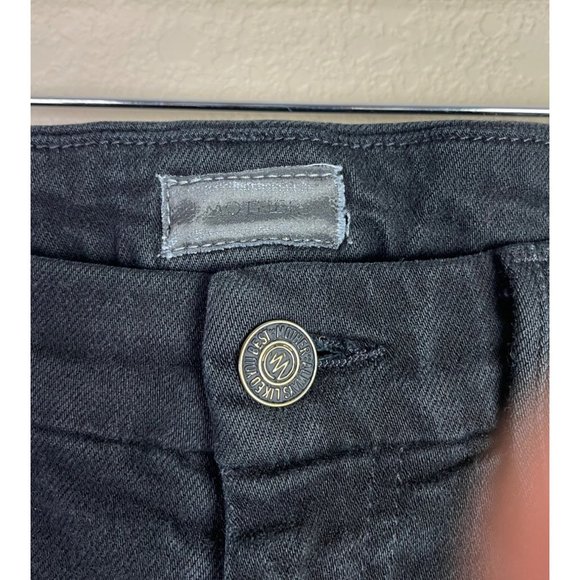 Mother Jeans High Waisted Looker in Model Spy Wash Black - Picture 4 of 10